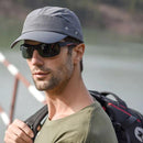 Boné para Pesca com Proteção UV Com 4 Modo de uso